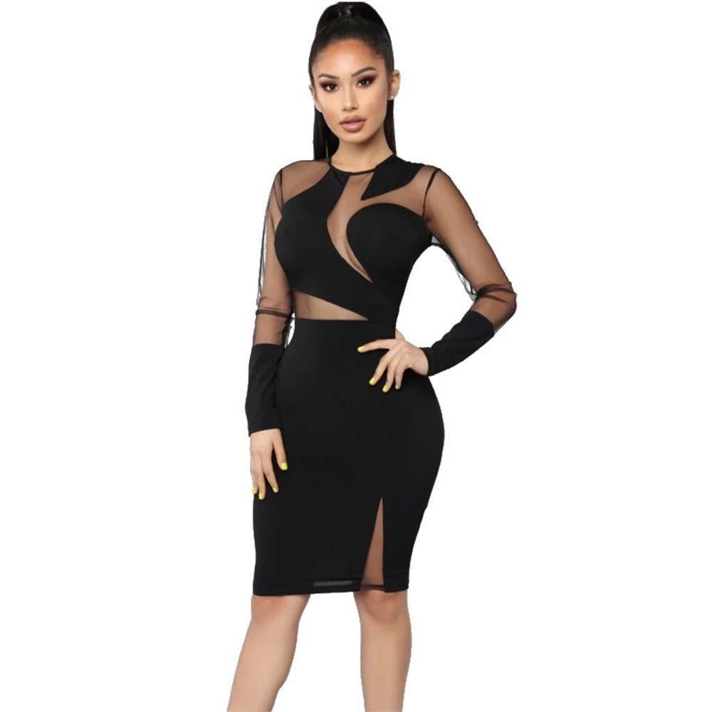 Black Bandage Dress